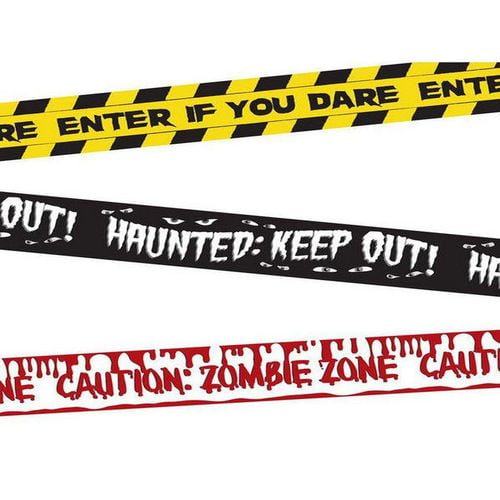 Halloween Fright Tape Halloween Fright Tape